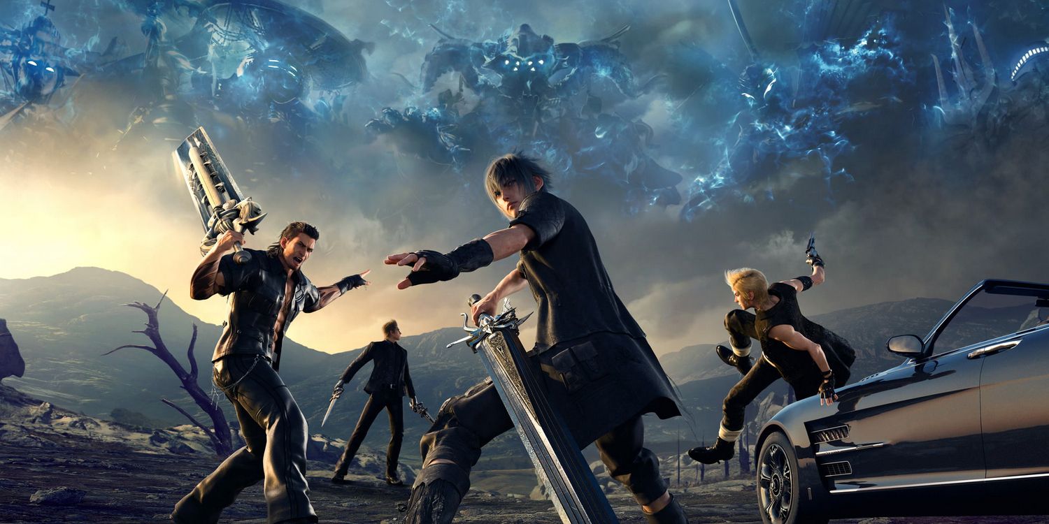 Final Fantasy XV cover art