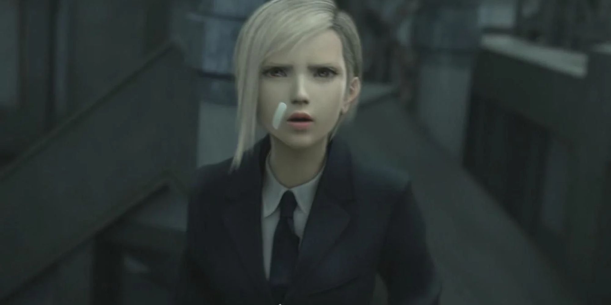 Elena appearing in Final Fantasy 7: Advent Children