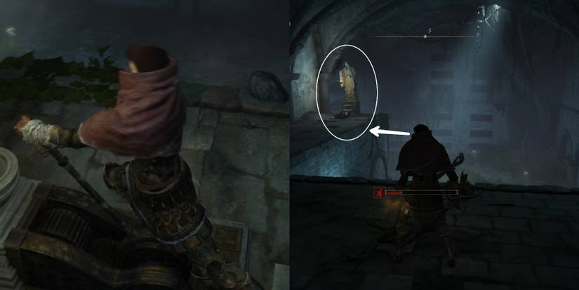 Finding the Lever in Road's End Catacombs in Elden Ring