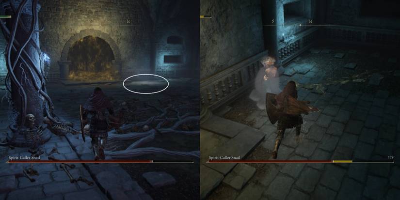 Finding the Snail's hidden spot in Elden Ring