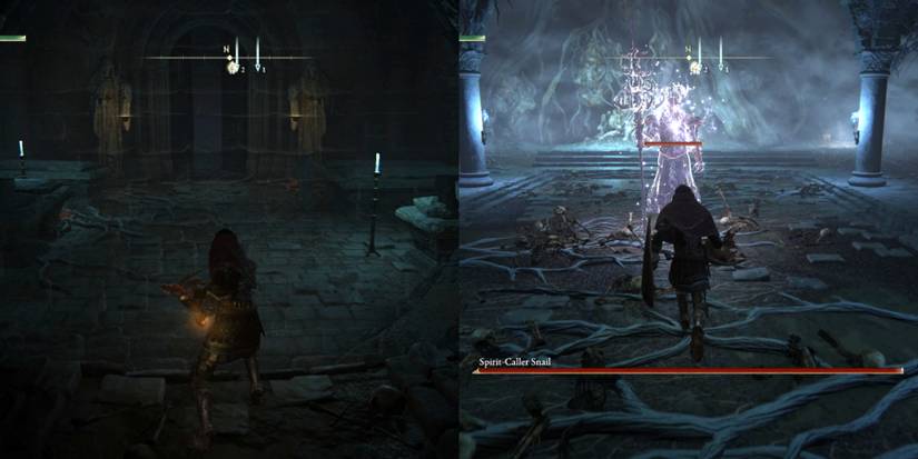 Finding the Spirit-caller Snail in Elden Ring