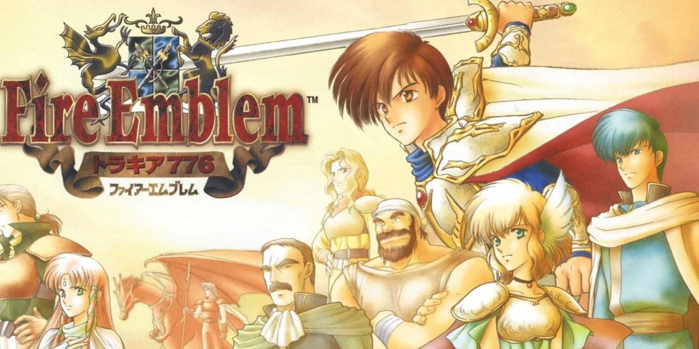 Fire Emblem Thracia 776 cover art