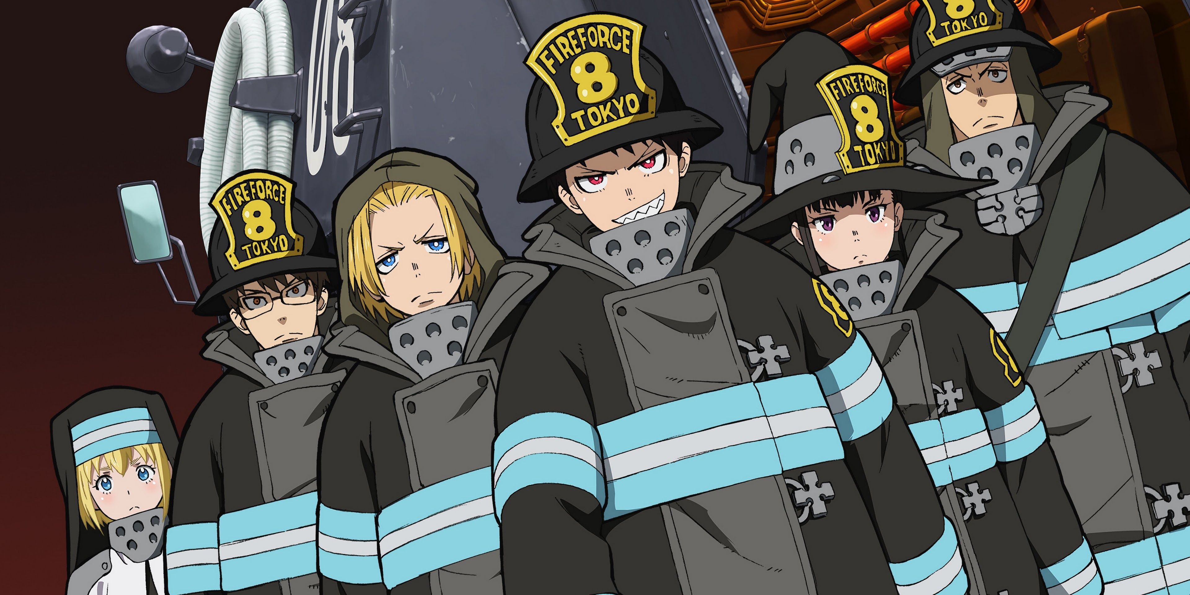 The Special Fire Force Unit 8 in a row