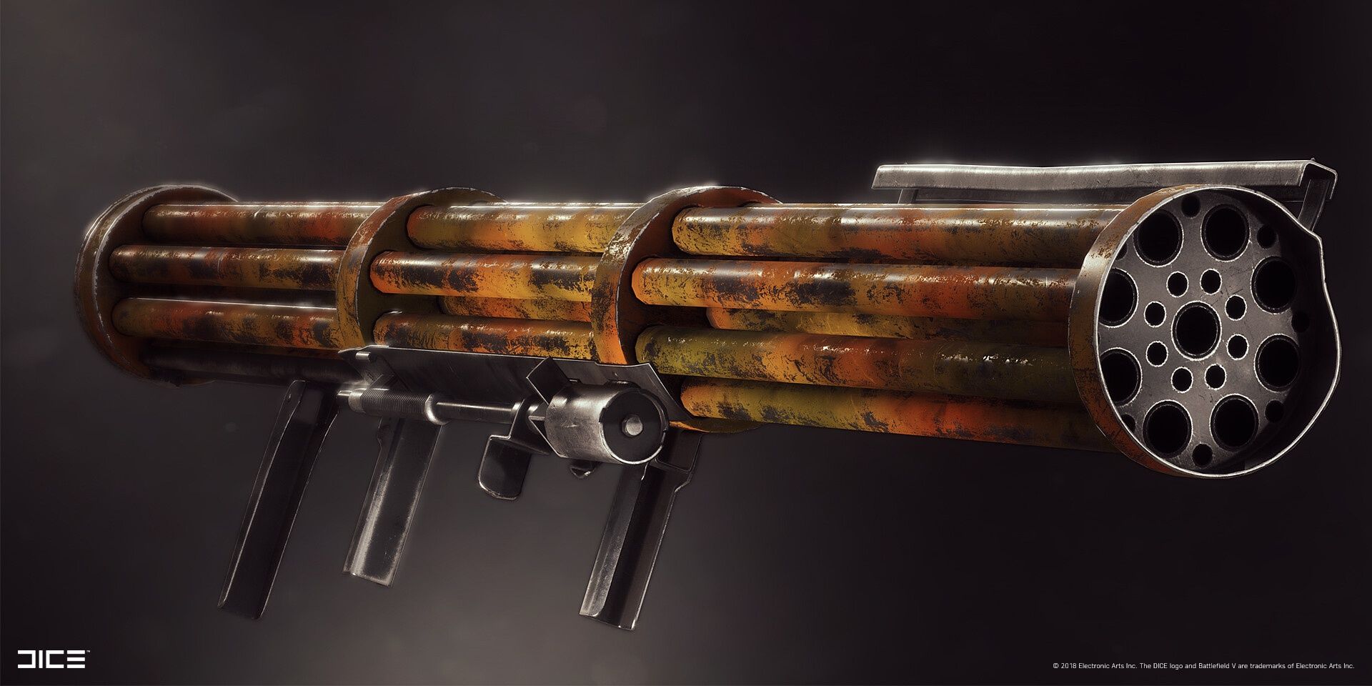 Fliegerfaust an experimental German weapon from Battlefield 5