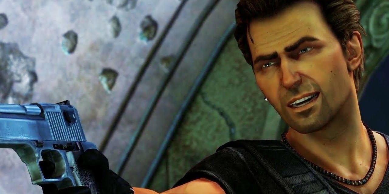 Flynn in Uncharted 2: Among Thieves