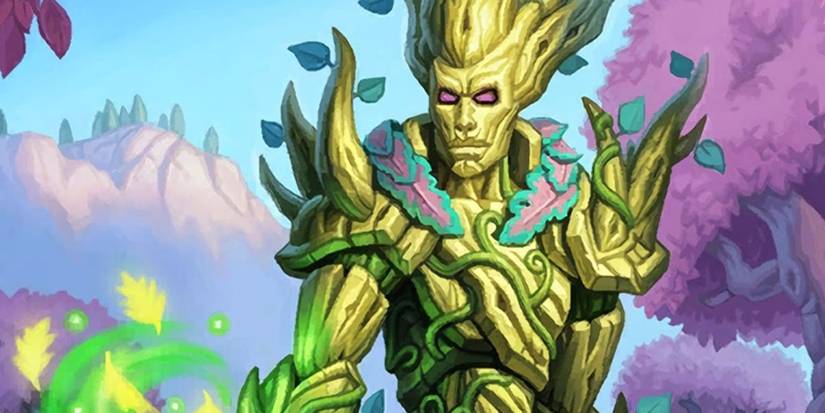 Hearthstone Forest Warden Druid