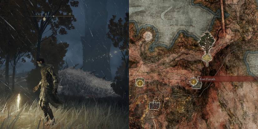 Fort faroth in Elden Ring