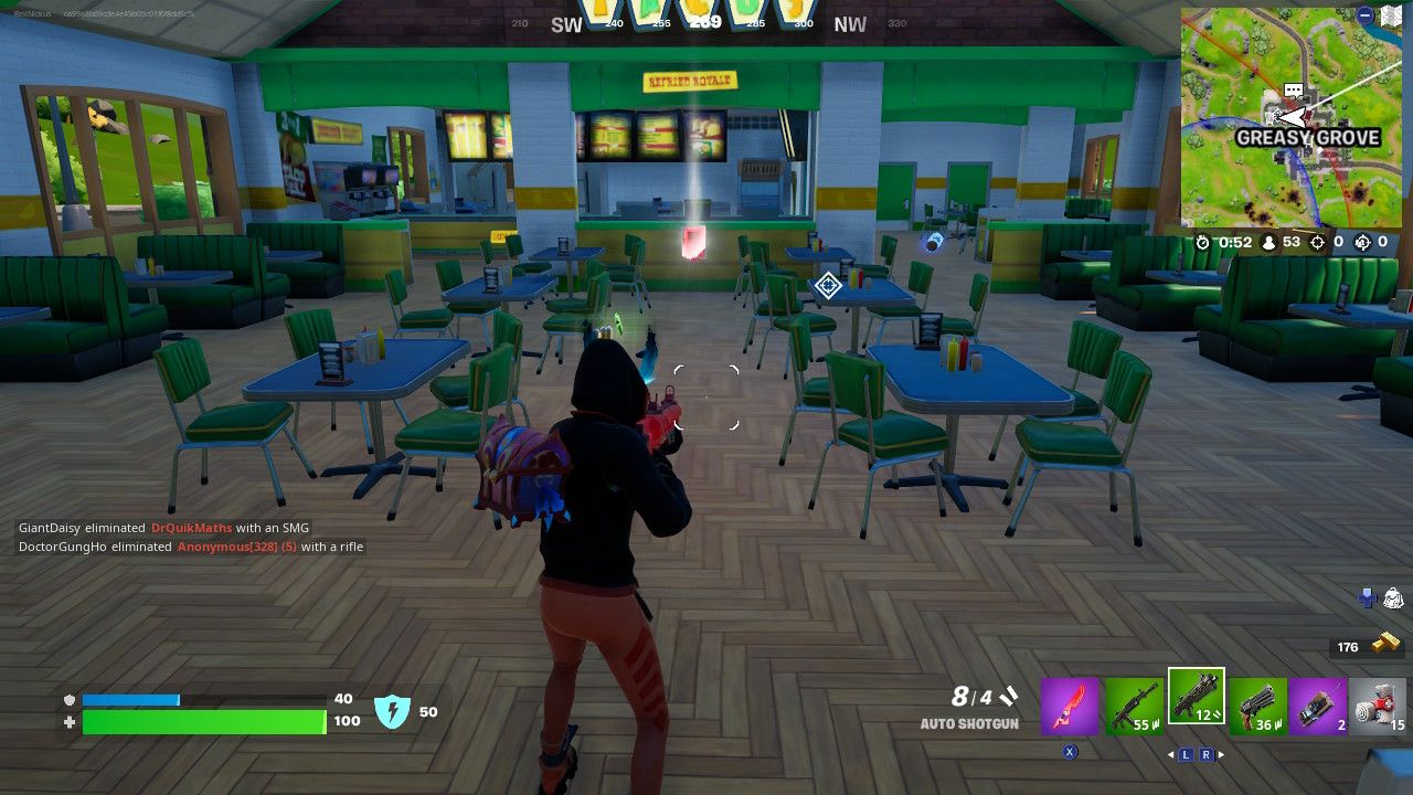 Fortnite Where to Find All Omni Chips at Greasy Grove
