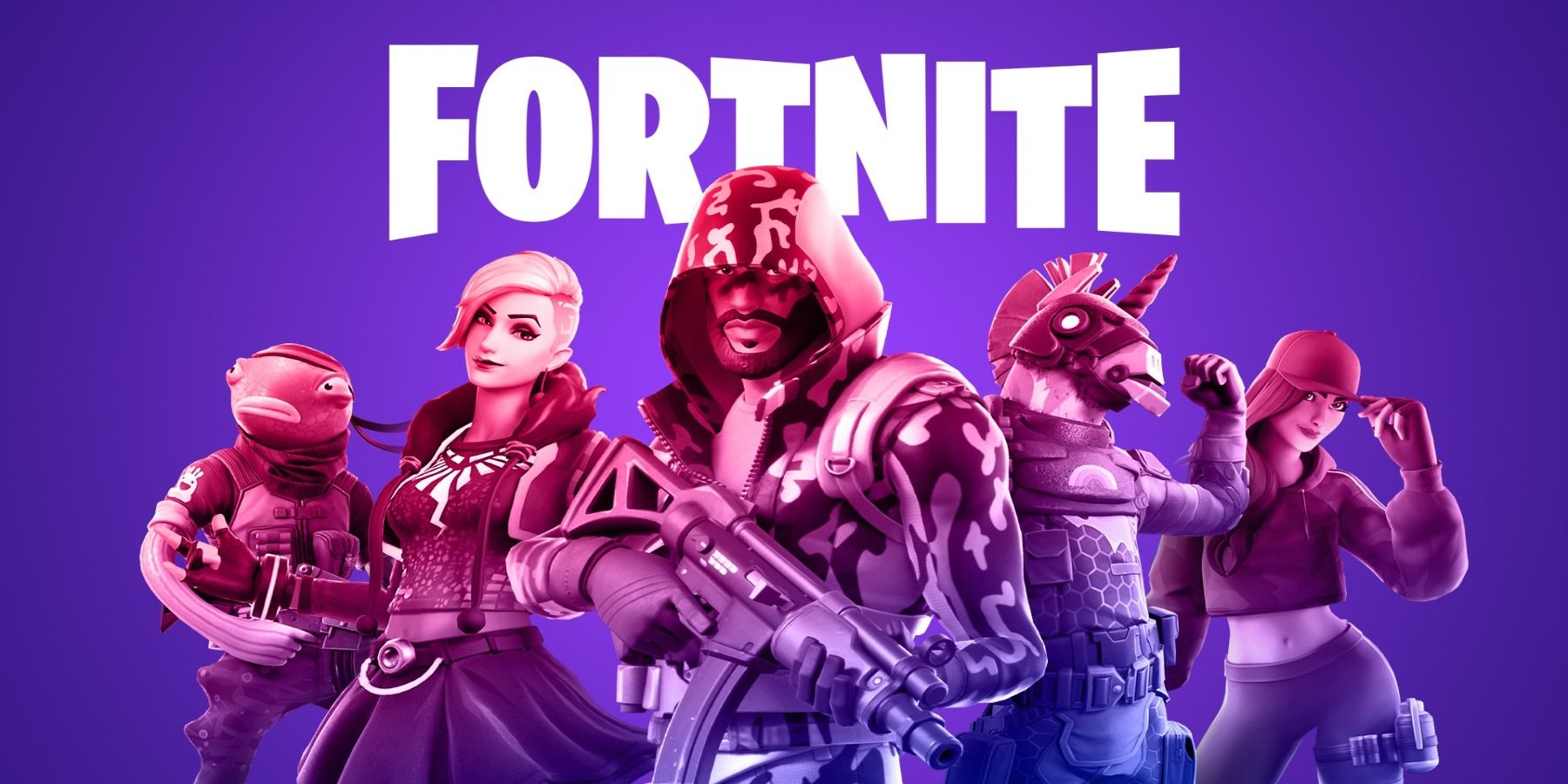 Fortnite Competitive Key Art