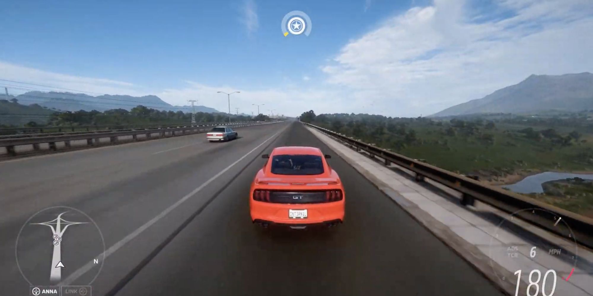 Forza Horizon 5 - Budget cars - Ford Mustang GT - Player drives across the quiet streets of Mexico
