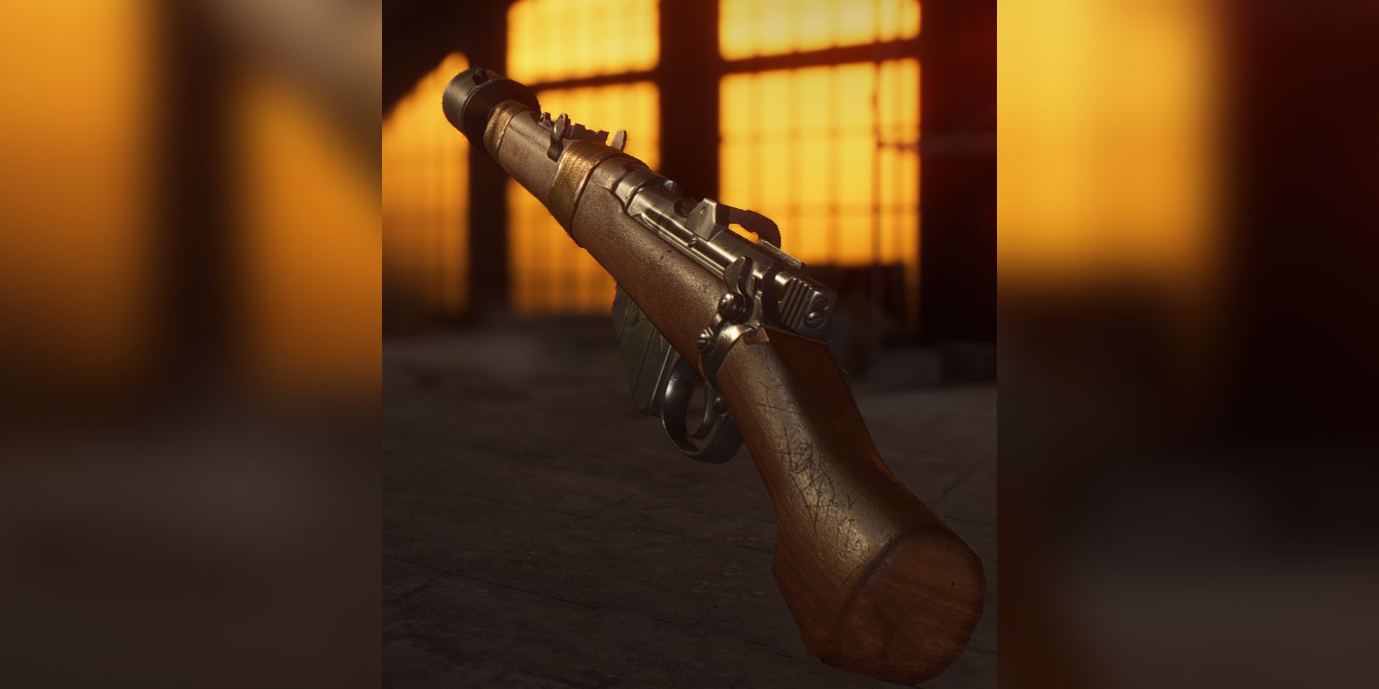 Frag Grenade Rifle from Battlefield 5