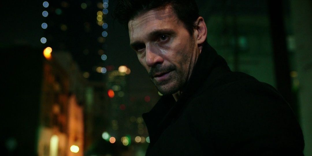 Frank Grillo dressed in black in The Purge Anarchy
