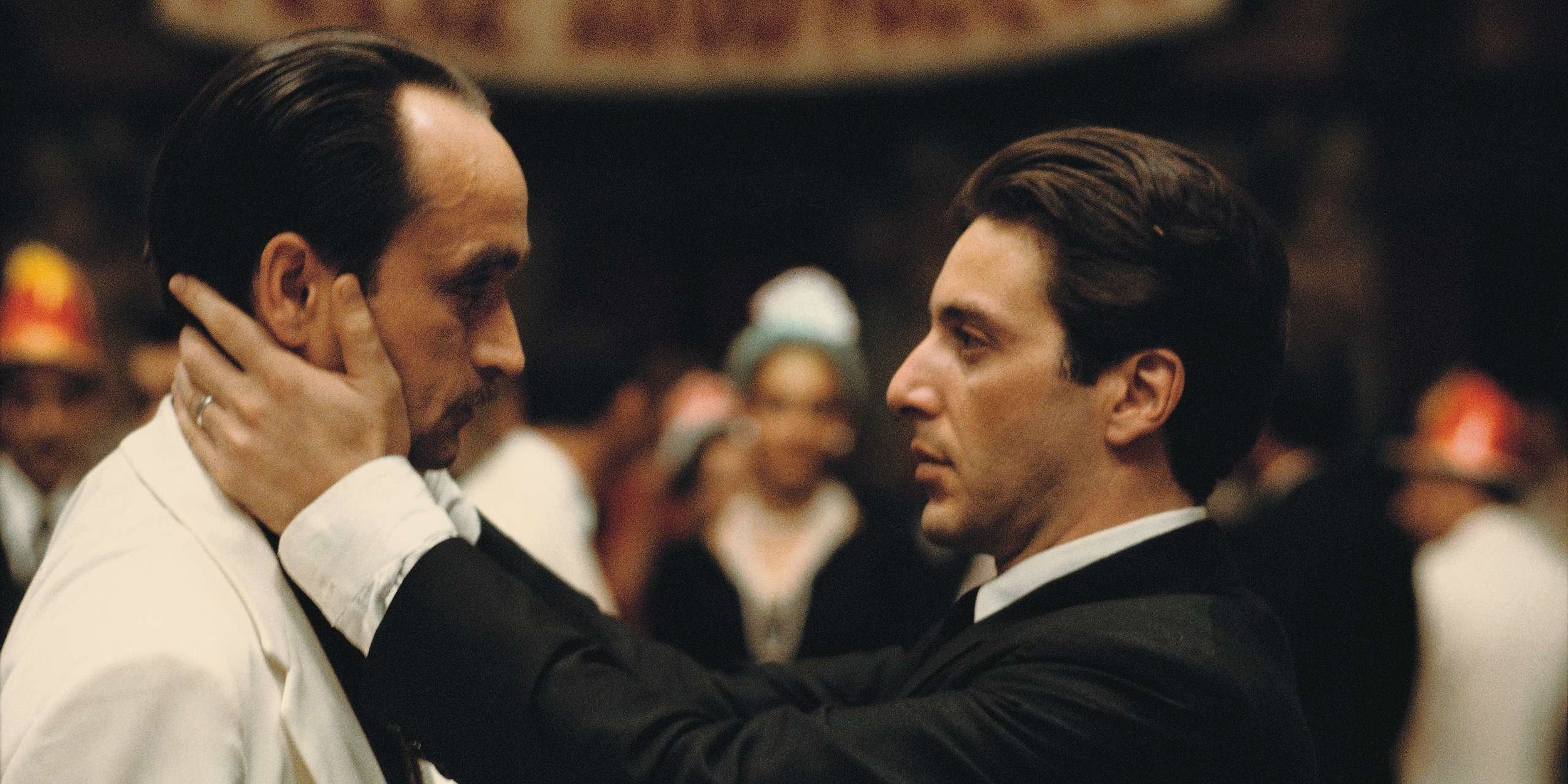 Fredo and Michael Corleone, The Godfather Part II