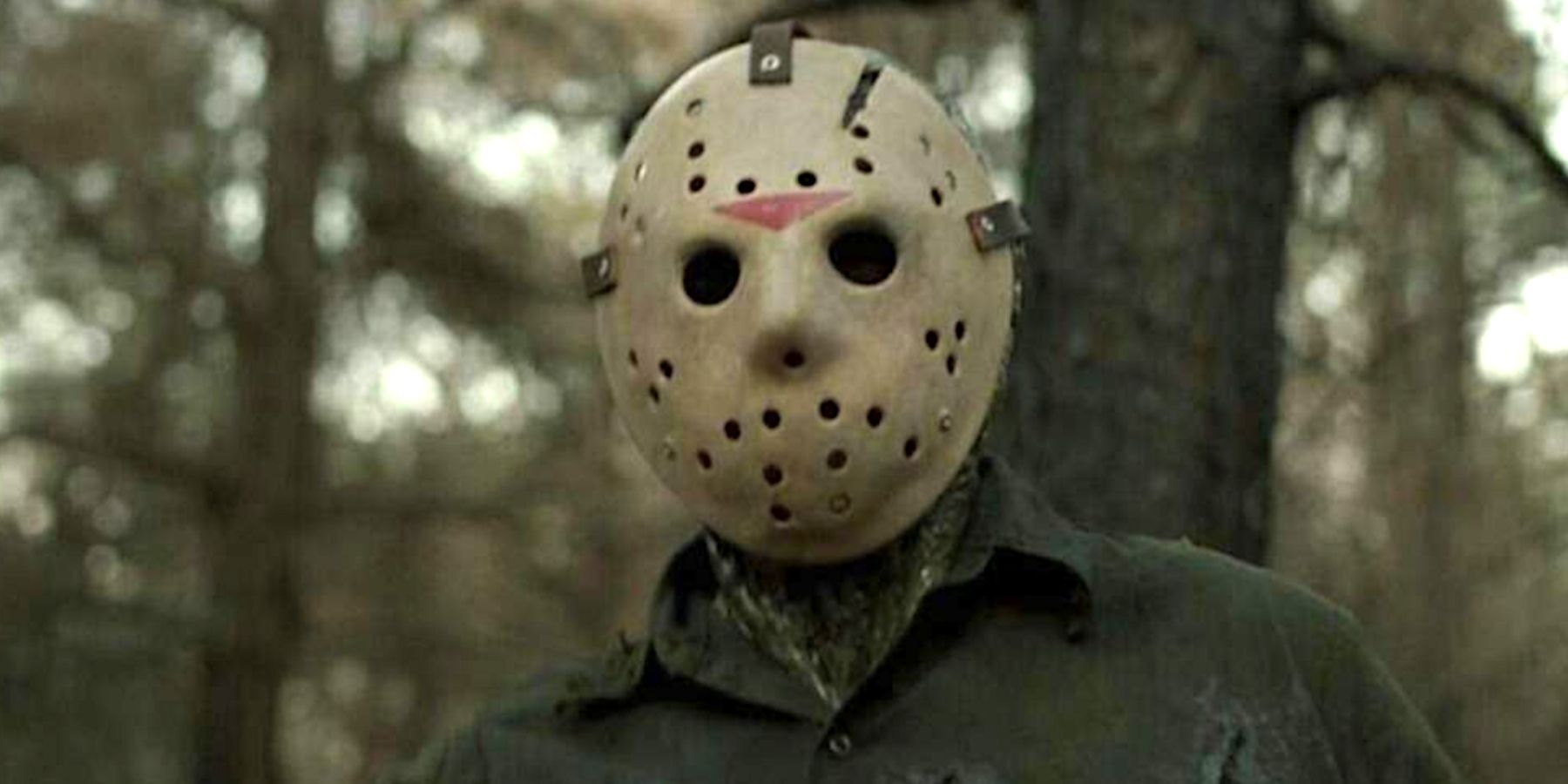 Jason Voorhees ในหน้ากาก Friday The 13th ของเขา