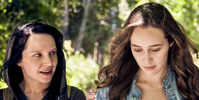 Liesl Ahlers as Marina Alycia Debnam-Carey as Laura in Friend Request