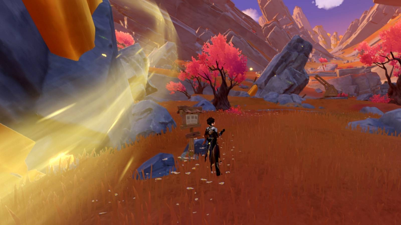 Fuao Vale bedrock keys in Genshin impact