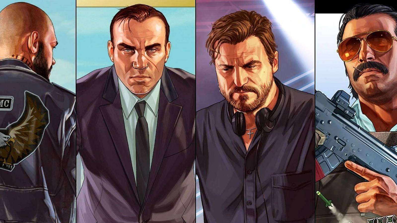 GTA Online Career Characters