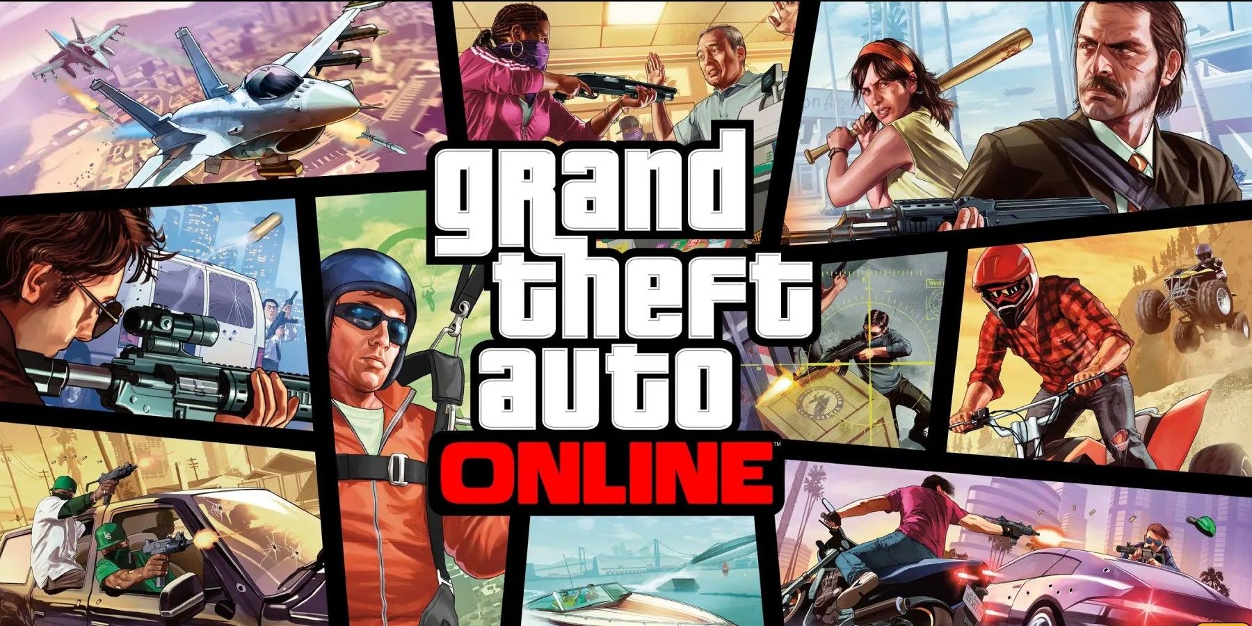 GTA Online - Play Free Game Online at