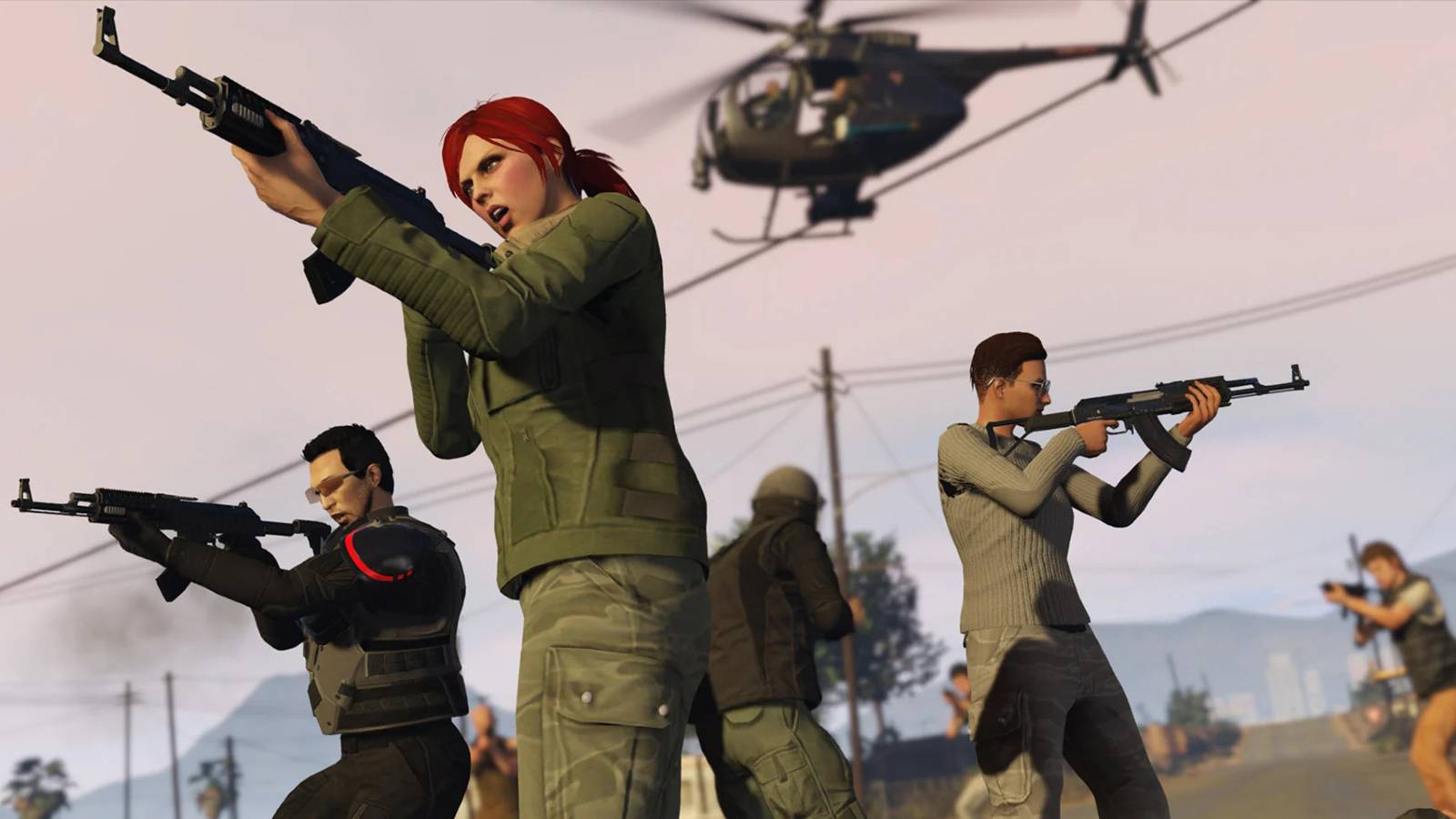 GTA Online Gun Toting Group