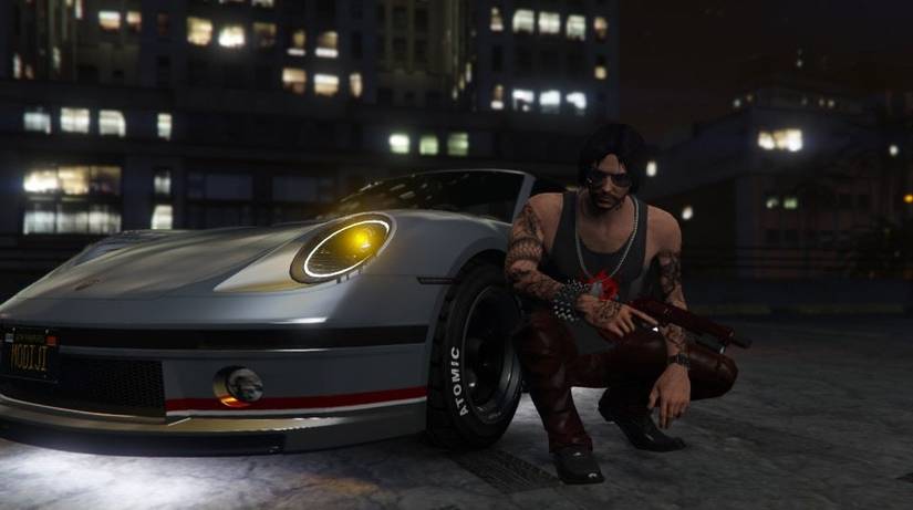 GTA Online Johnny Silverhand