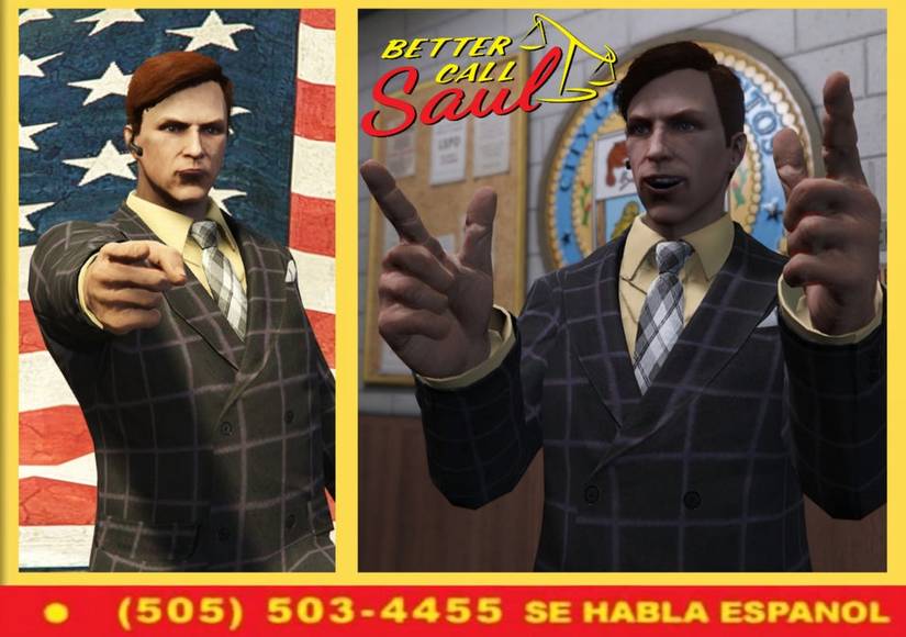 GTA Online Saul Goodman