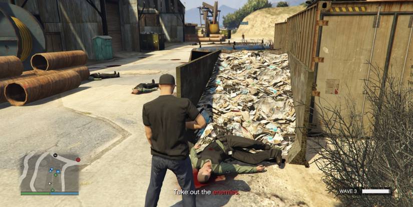 GTA Online Survival Gameplay