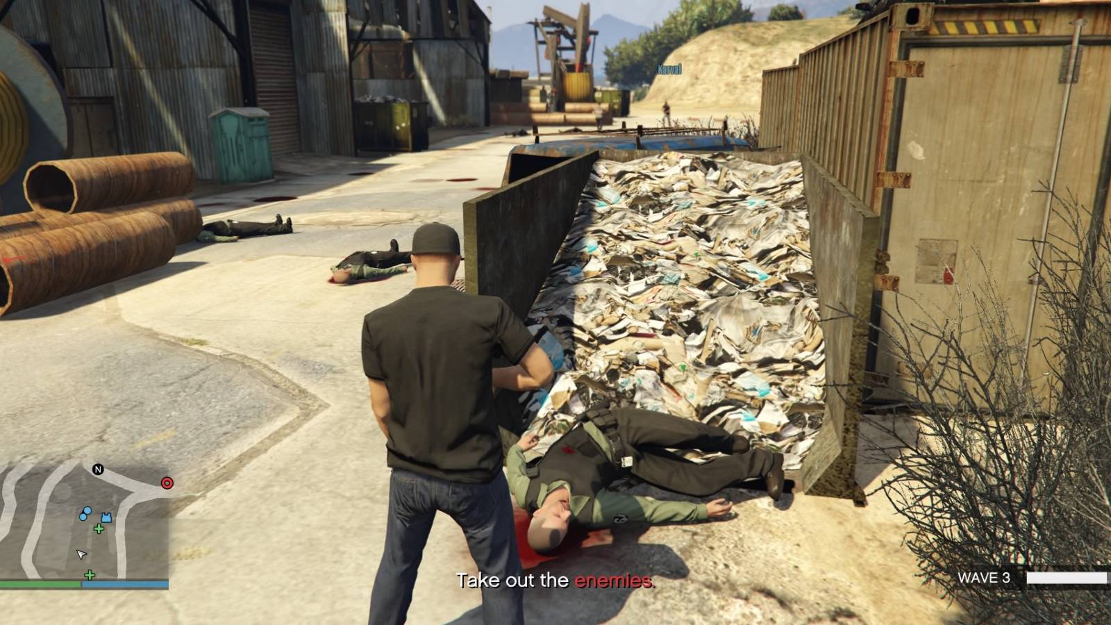 GTA Online Survival Gameplay