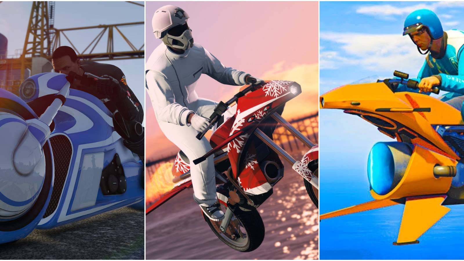 GTA Online best bike feature