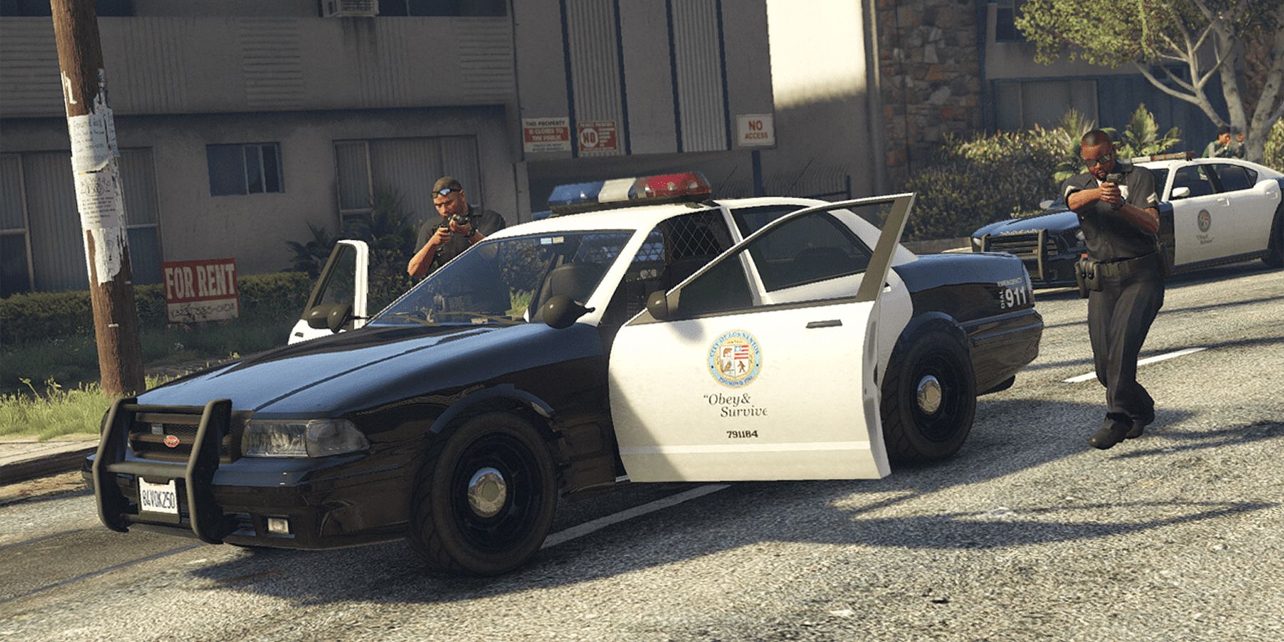 GTA roleplay police