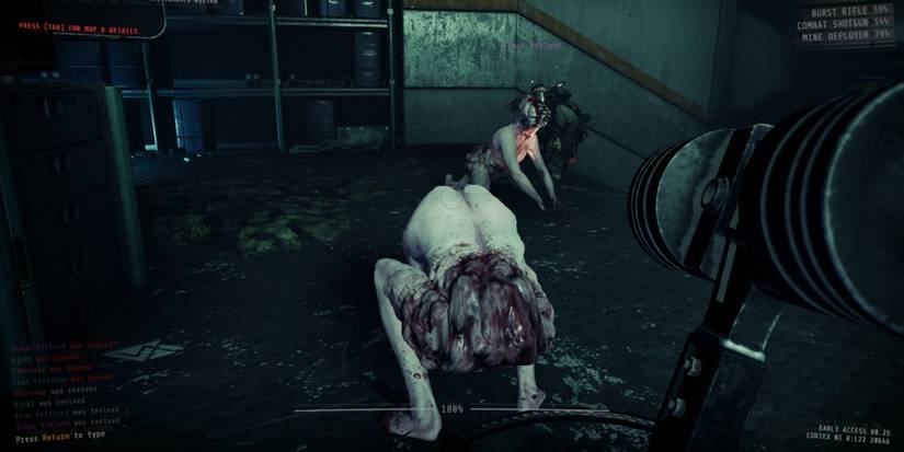 GTFO weak points sleepers