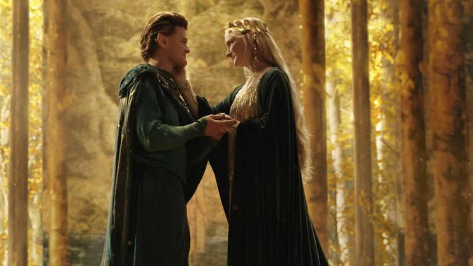 Galadriel and Elrond Rings of Power