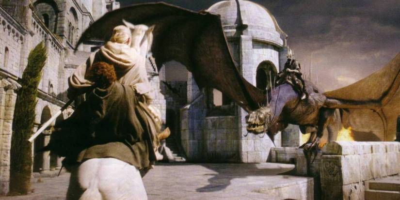 Gandalf vs Witch King