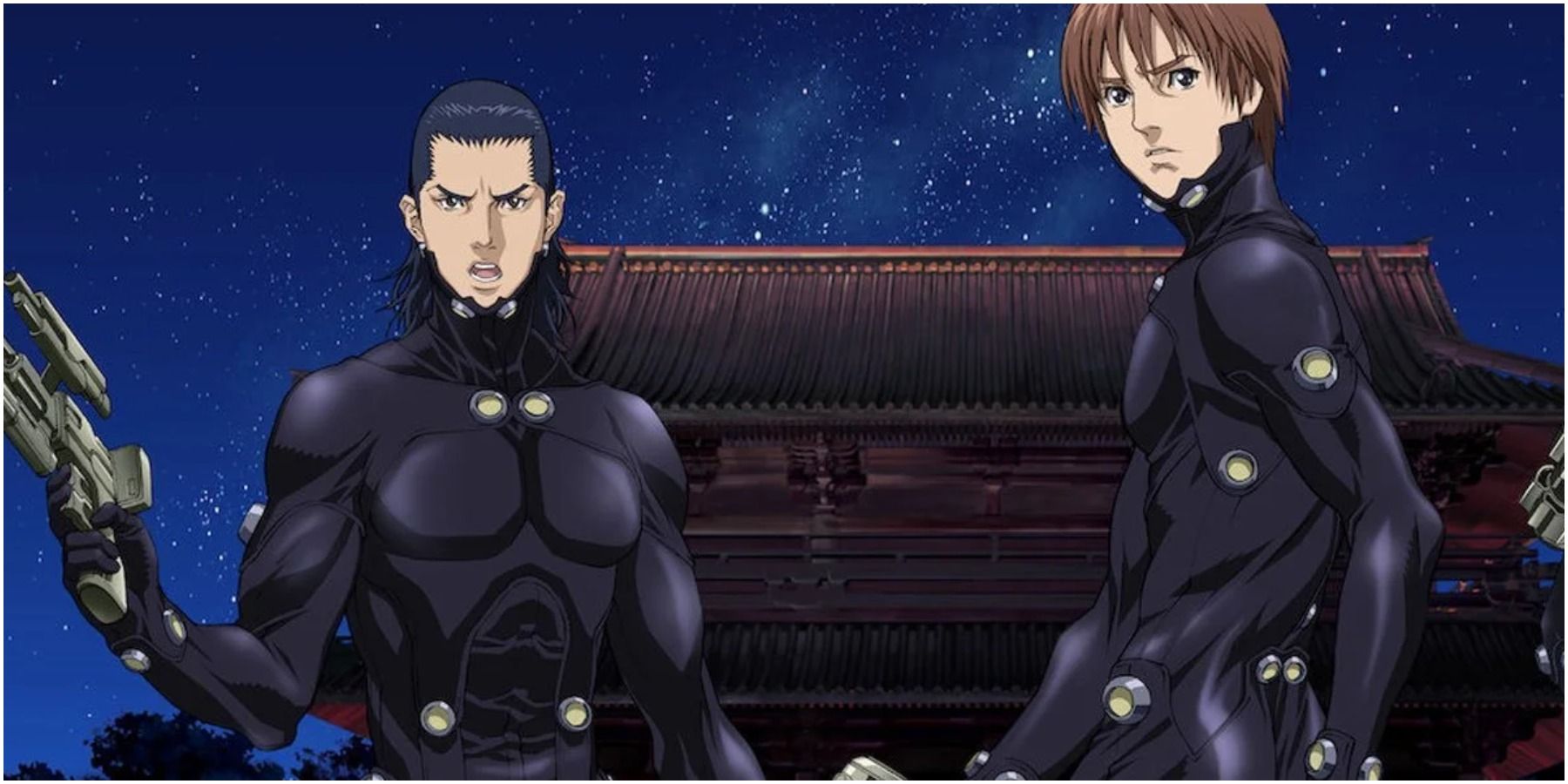 Gantz Characters In Their Suits