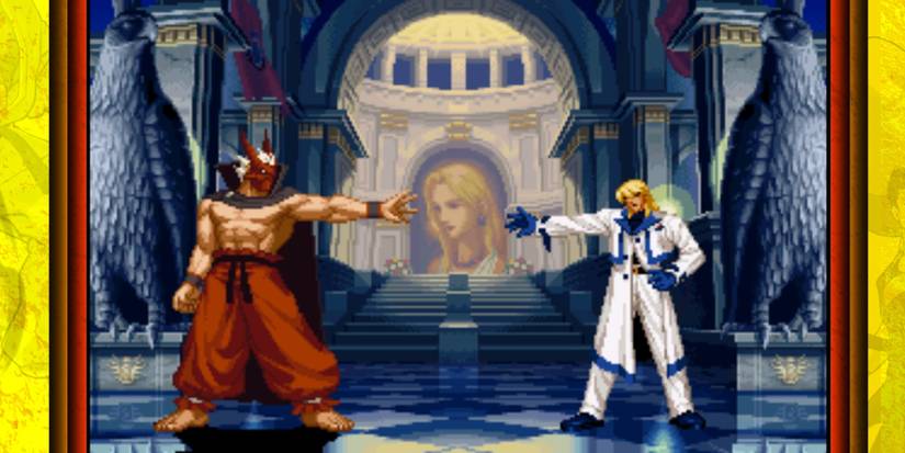 Garou Mark Of The Wolves