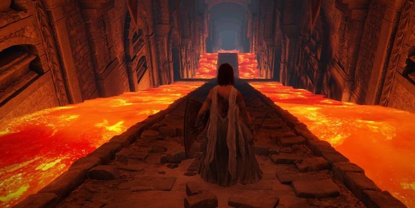 Gelmir Hero Grave Enterance