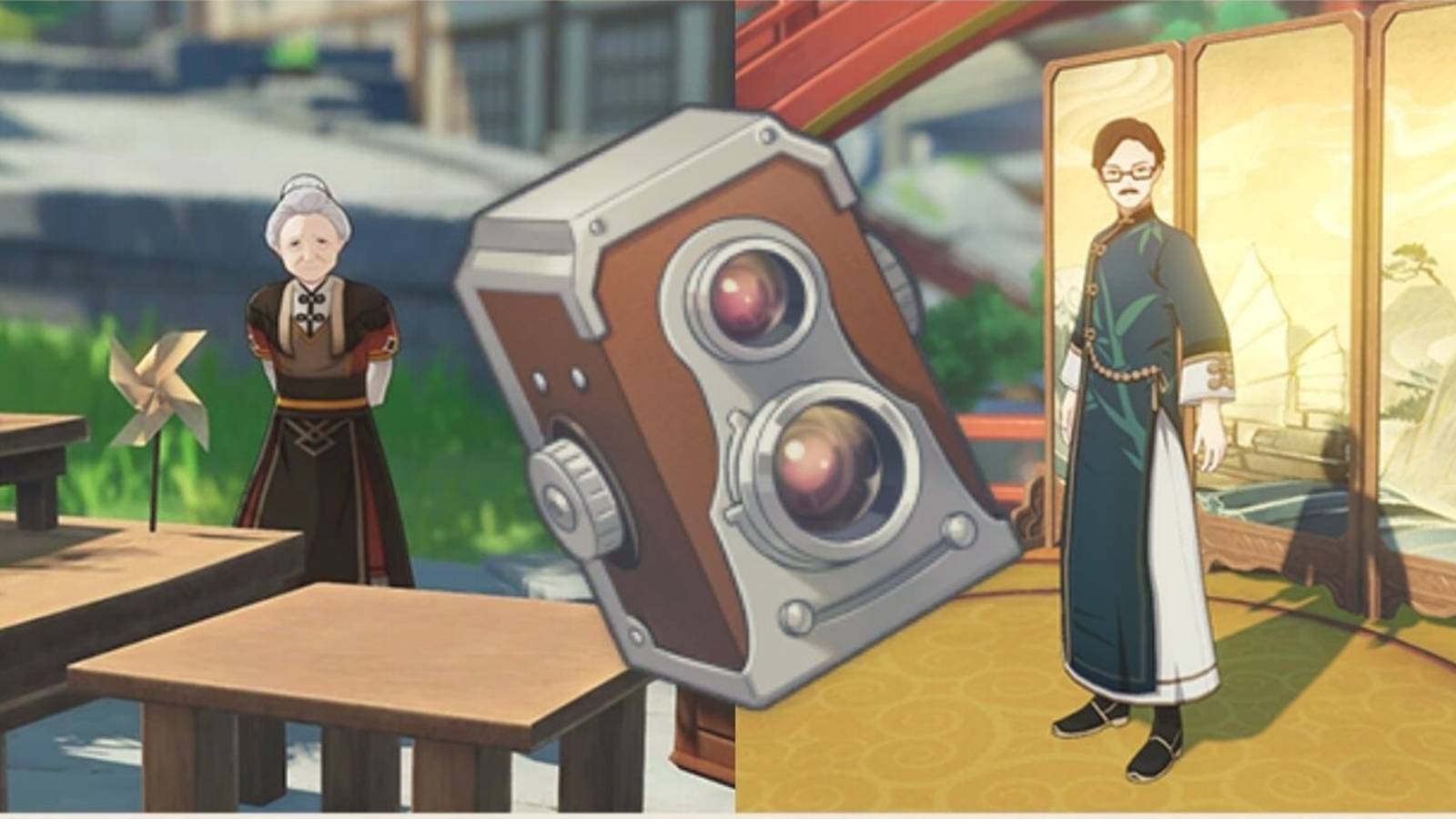 Genshin Impact Camera