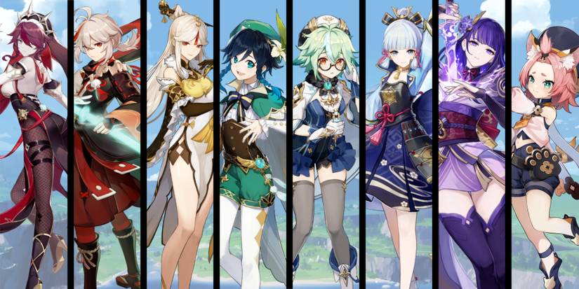 Genshin Impact Characters