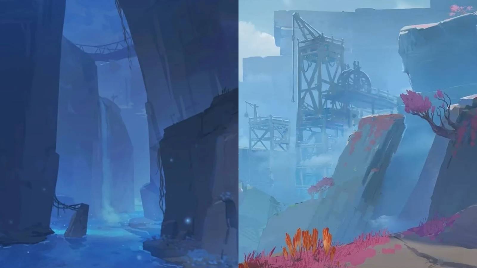 Genshin Impact Chasm screenshots