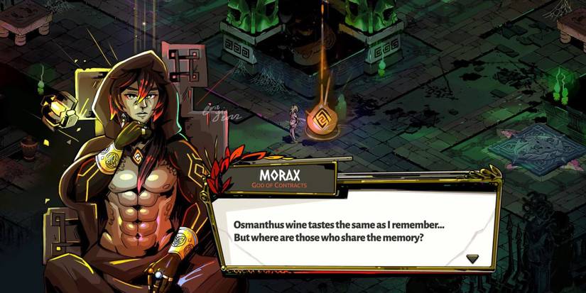 Genshin Impact - Hades fan-art