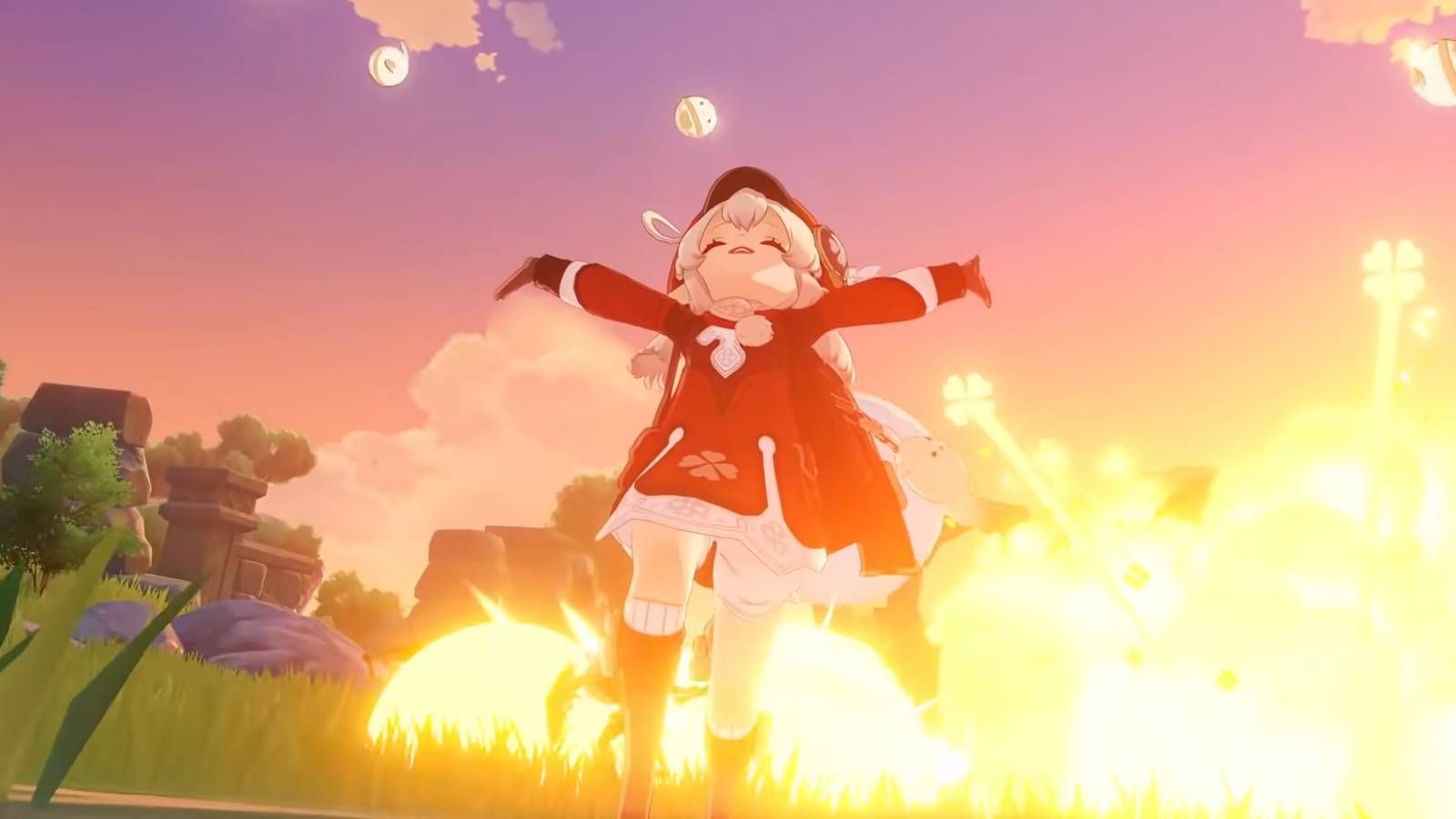 Genshin Impact character Klee