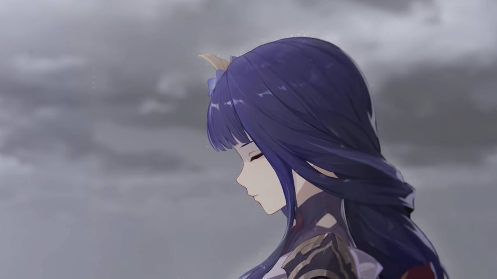 Genshin Impact character Raiden Shogun