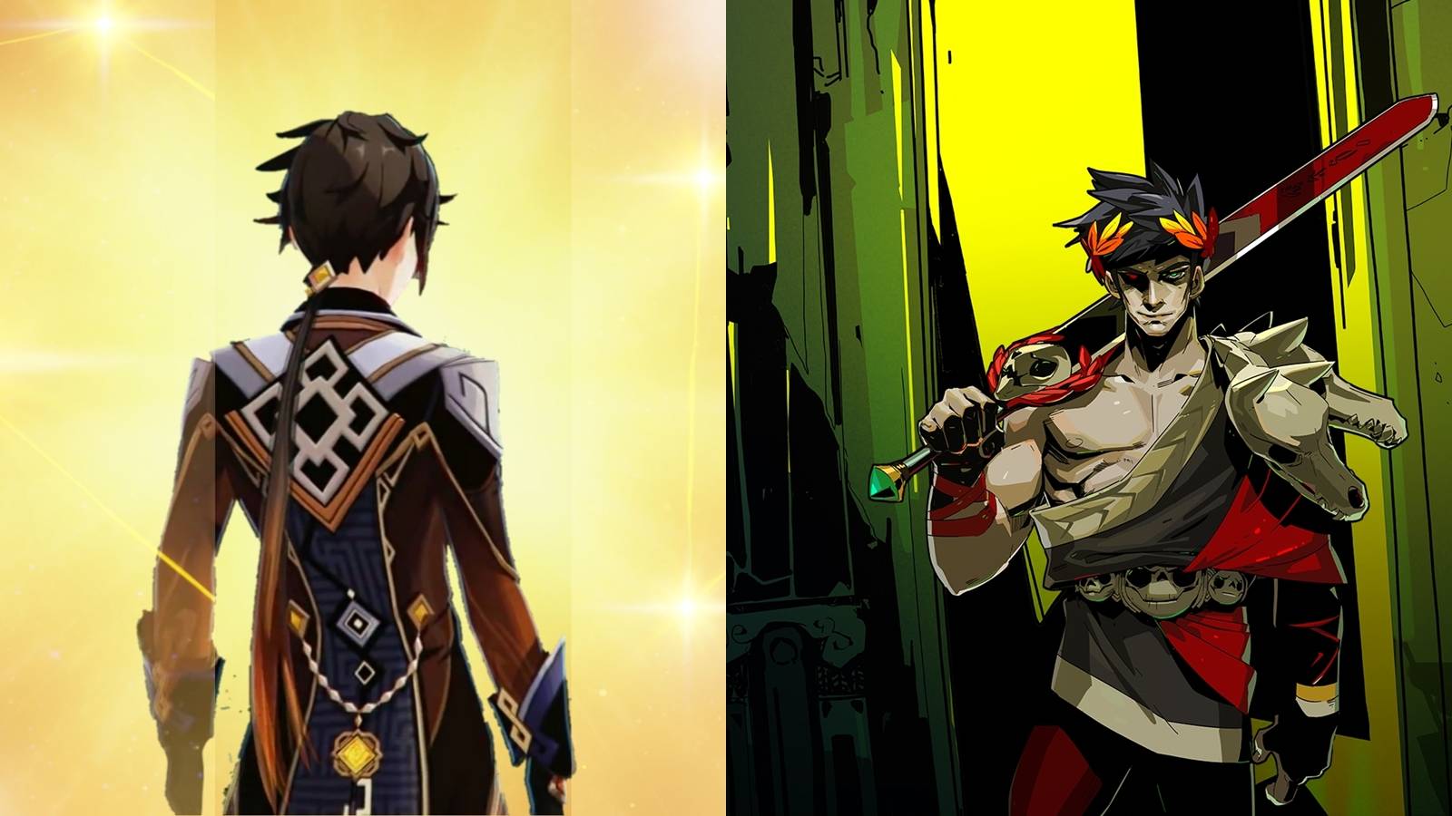 Genshin Impact and Hades