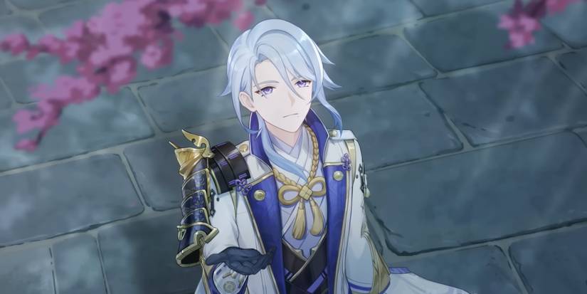 Gesnhin Impact character Kamisato Ayato