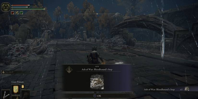 Getting Bloodhound's Step in Elden Ring