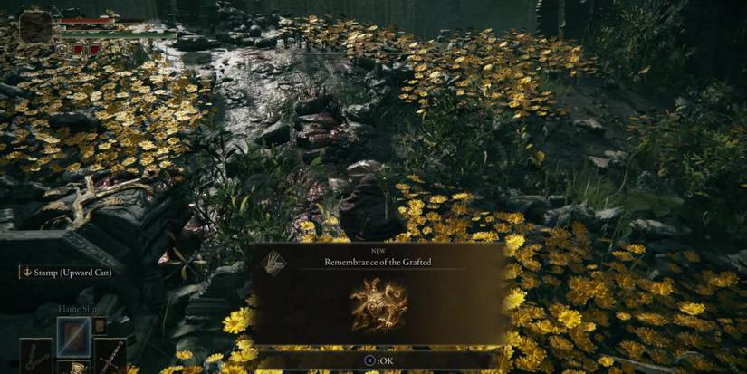 Getting a Remembrance item in Elden Ring