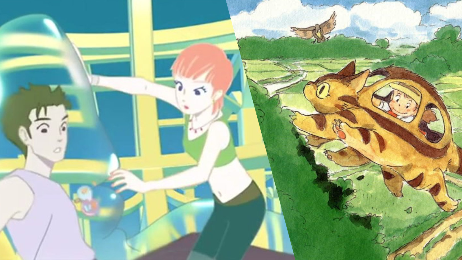 Ghibli Shorts Feature