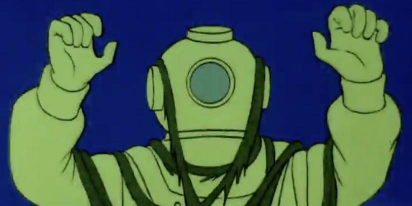 The Ghost Of Captain Cutler from A Clue for Scooby Doo