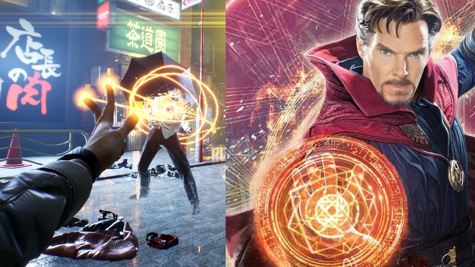 GhostWire Tokyo Doctor Strange