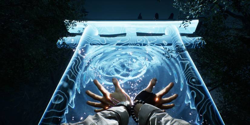 Ghostwire Tokyo - Opening a shrine