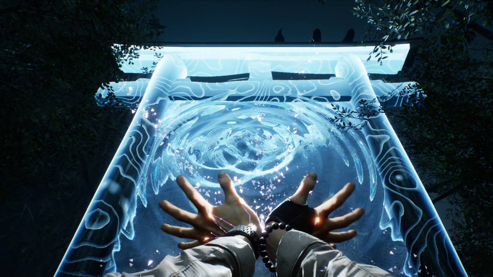 Ghostwire Tokyo - Opening a shrine